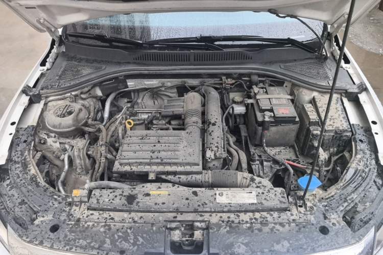 Used Volkswagen Lavida 2018 280TSI DSG Comfort Edition China V Standard Engine Bay