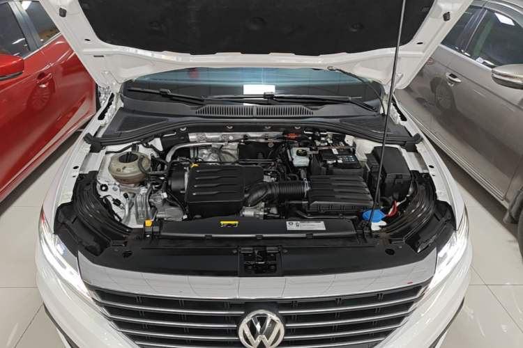 Used Volkswagen Lavida 2018 1.5L Automatic Comfort Edition China V Standard Engine Bay