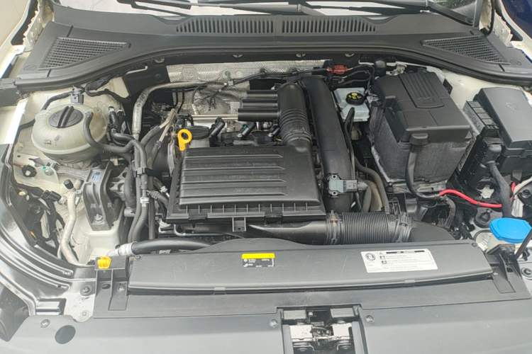 Used Volkswagen Lavida 2018 280TSI DSG Comfort Edition China V Standard Engine Bay