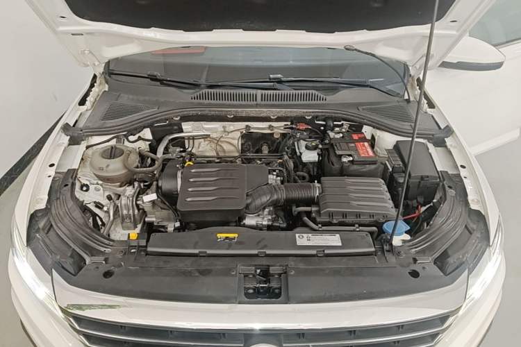 Used Volkswagen Lavida 2018 1.5L Automatic Comfort Edition China V Standard Engine Bay