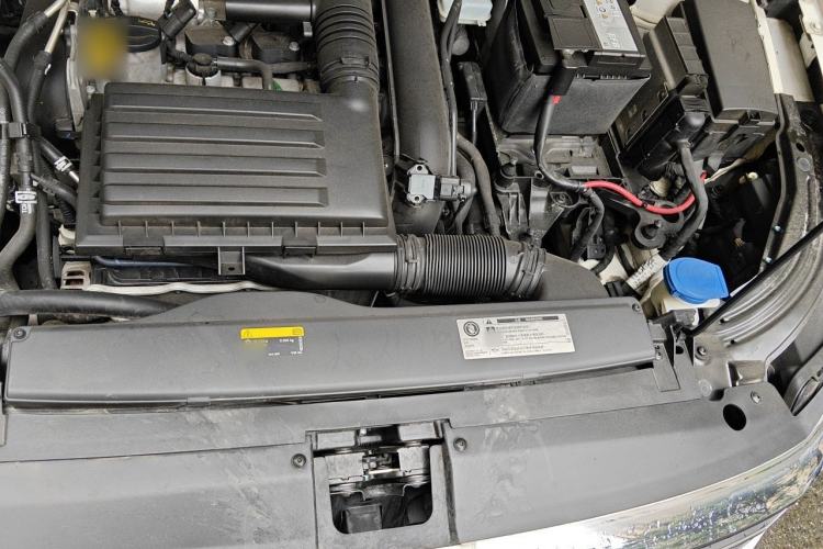 Used Volkswagen Lavida 2018 280TSI DSG Comfort Edition China V Standard Engine Bay