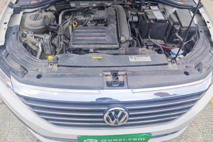 Used Volkswagen Lavida 2018 280TSI DSG Comfort Edition China V Standard Engine Bay