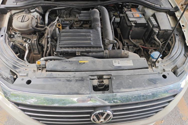 Used Volkswagen Lavida 2018 280TSI DSG Comfort Edition China V Standard Engine Bay