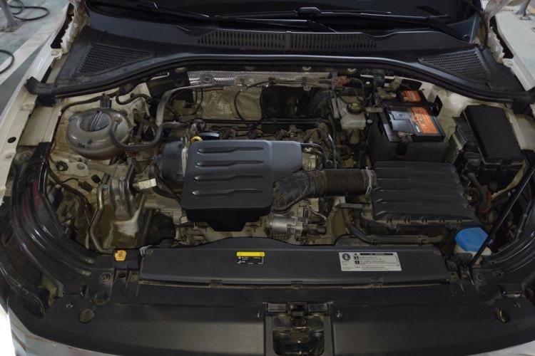 Used Volkswagen Lavida 2018 1.5L Automatic Comfort Edition China V Standard Engine Bay