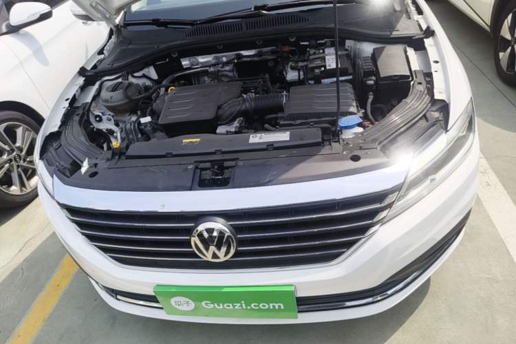 Used Volkswagen Lavida 2018 1.5L Automatic Comfort Edition China V Standard Engine Bay