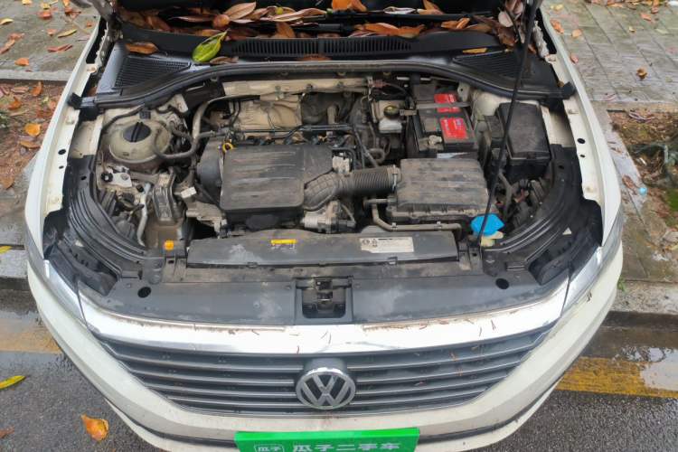 Used Volkswagen Lavida 2018 1.5L Automatic Fashion Edition China V Standard Engine Bay
