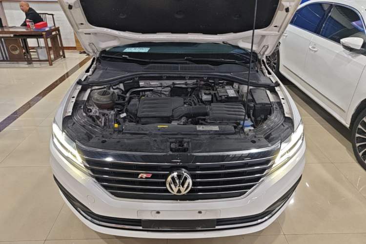 Used Volkswagen Lavida 2018 1.5L Automatic Comfort Edition China V Standard Engine Bay
