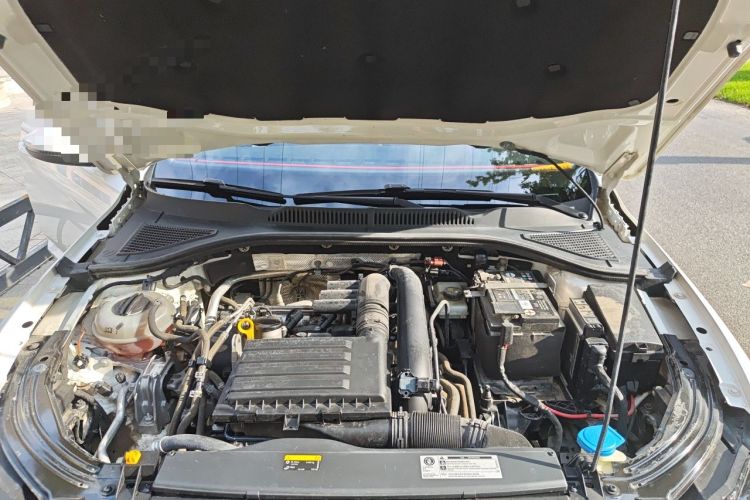 Used Volkswagen Lavida 2018 280TSI DSG Comfort Edition China V Standard Engine Bay