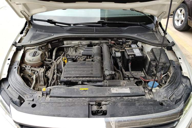 Used Volkswagen Lavida 2018 280TSI DSG Comfort Edition China V Standard Engine Bay