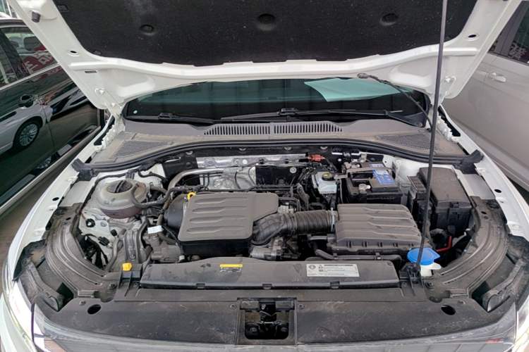 Used Volkswagen Lavida 2018 1.5L Automatic Comfort Edition China V Standard Engine Bay