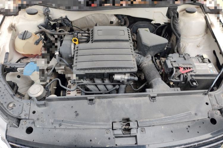 Used Volkswagen Lavida 2018 Classic 1.5L Automatic Fashion Edition China VI Standard Engine Bay