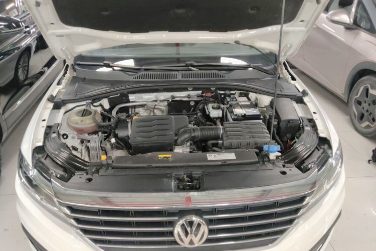 Used Volkswagen Lavida 2018 1.5L Automatic Comfort Edition China V Standard Engine Bay