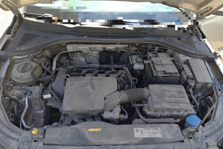 Used Volkswagen Lavida 2018 1.5L Manual Comfort Edition China V Standard Engine Bay