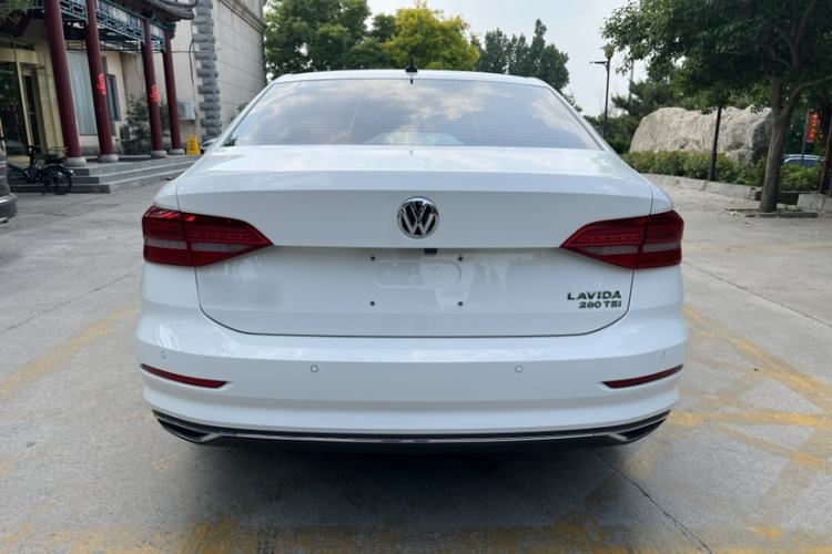 Used Volkswagen Lavida 2018 280TSI DSG Comfort Edition China V Standard Exterior 1