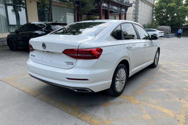 Used Volkswagen Lavida 2018 280TSI DSG Comfort Edition China V Standard Exterior 2