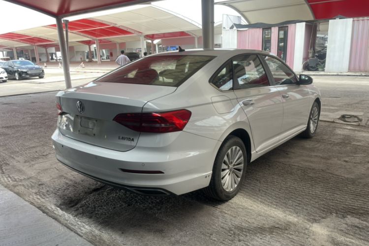 Used Volkswagen Lavida 2018 1.5L Automatic Comfort Edition China V Standard Exterior 2