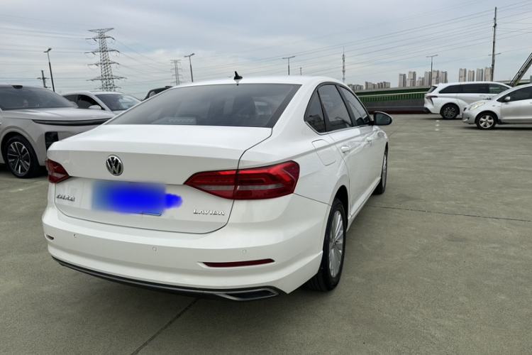 Used Volkswagen Lavida 2018 1.5L Automatic Comfort Edition China V Standard Exterior 3