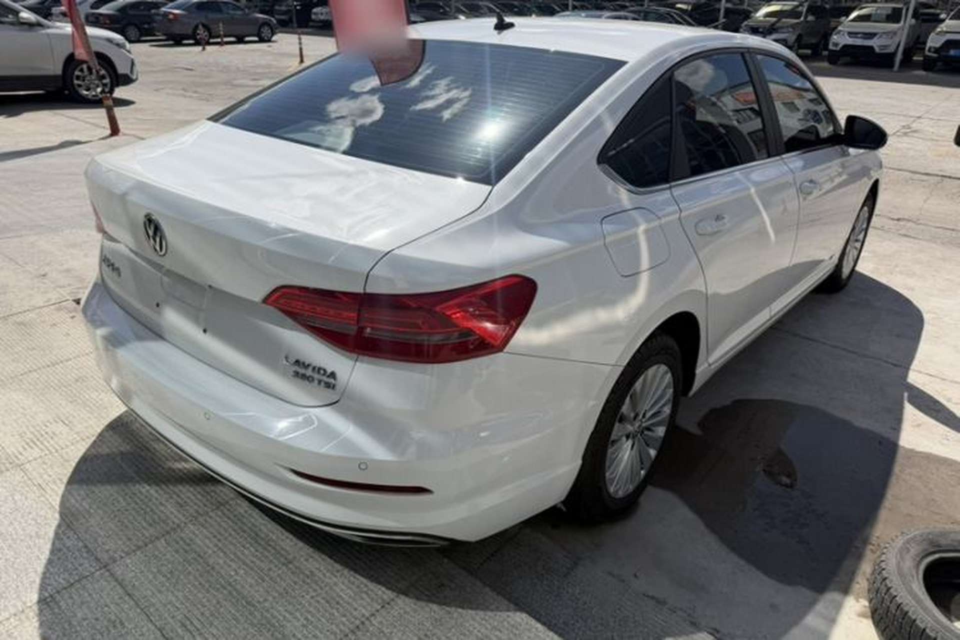 Used Volkswagen Lavida 2018 280TSI DSG Comfort Edition China V Standard Exterior 4