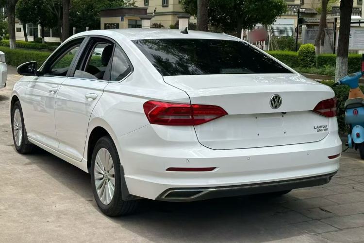 Used Volkswagen Lavida 2018 280TSI DSG Comfort Edition China V Standard Exterior 4