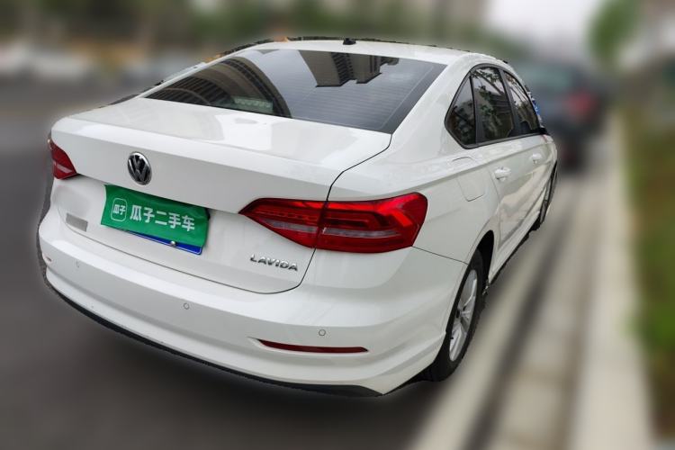 Used Volkswagen Lavida 2018 1.5L Automatic Fashion Edition China V Standard Exterior 5