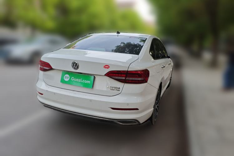 Used Volkswagen Lavida 2018 280TSI DSG Luxury Edition China V Standard Exterior 5