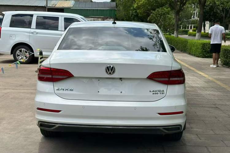 Used Volkswagen Lavida 2018 280TSI DSG Comfort Edition China V Standard Exterior 5