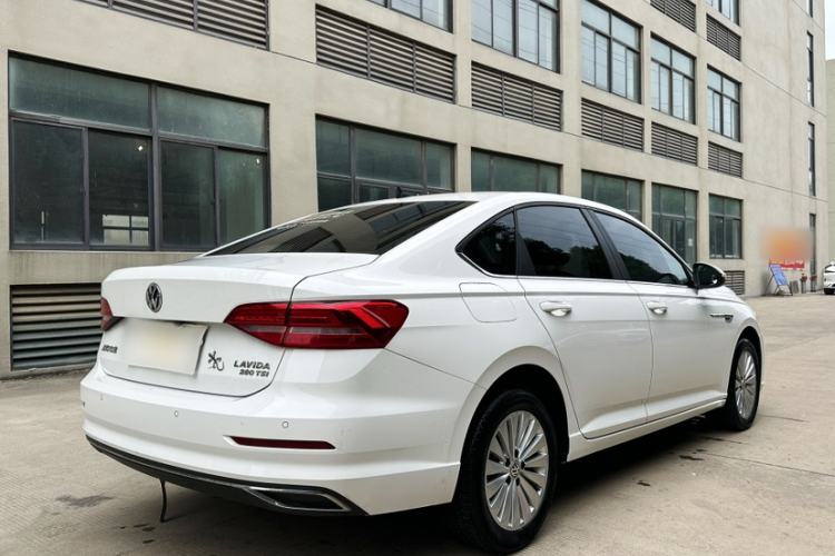 Used Volkswagen Lavida 2018 280TSI DSG Comfort Edition China V Standard Exterior 7