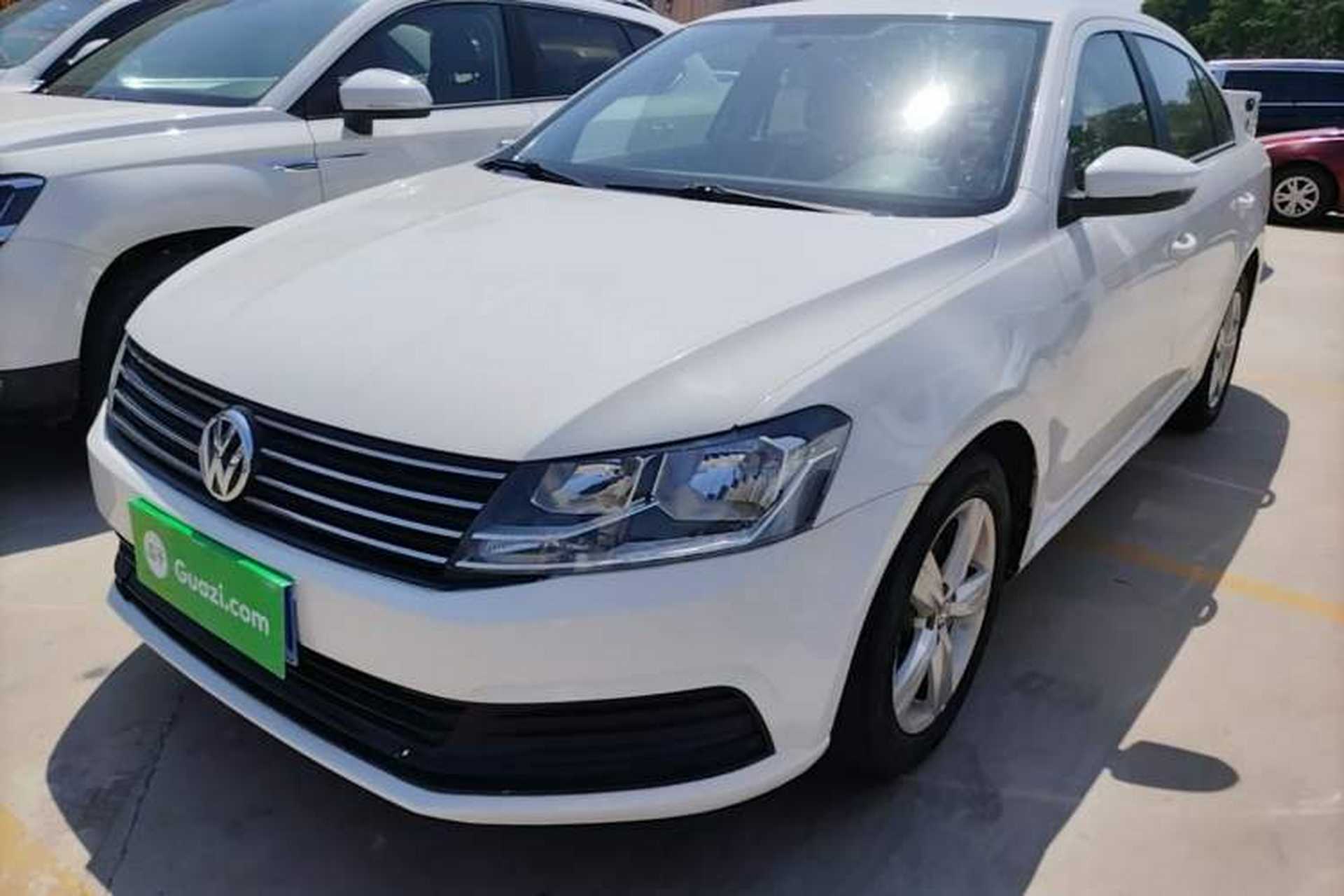 Used Volkswagen Lavida 2018 Classic 1.5L Automatic Fashion Edition China VI Standard Front Left 45 Deg
