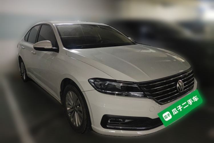 Used Volkswagen Lavida 2018 1.5L Automatic Fashion Edition China V Standard Front Right 45 Deg