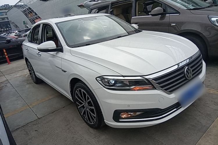 Used Volkswagen Lavida 2018 280TSI DSG Luxury Edition China V Standard Front Right 45 Deg