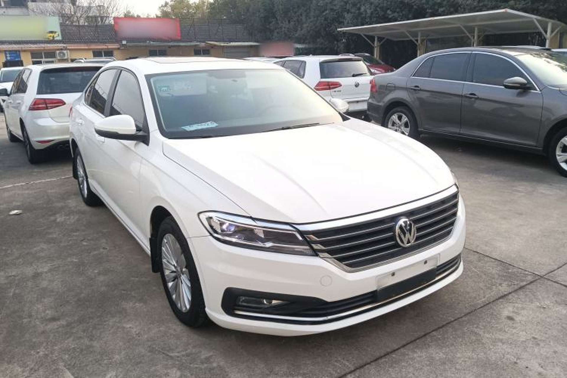 Used Volkswagen Lavida 2018 280TSI DSG Comfort Edition China V Standard Front Right 45 Deg