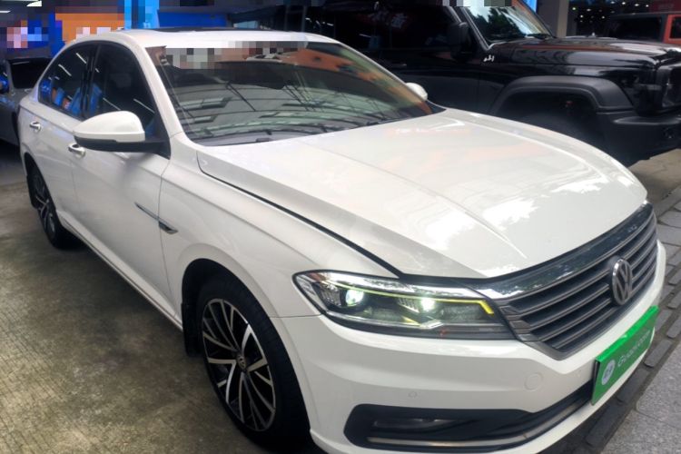 Used Volkswagen Lavida 2018 280TSI DSG Luxury Edition China V Standard Front Right 45 Deg