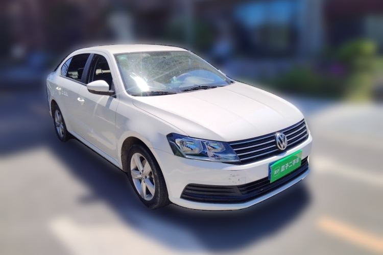 Used Volkswagen Lavida 2018 Classic 1.5L Automatic Fashion Edition China VI Standard Front Right 45 Deg