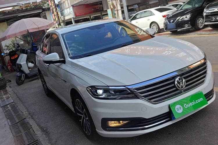 Used Volkswagen Lavida 2018 280TSI DSG Luxury Edition China V Standard Front Right 45 Deg