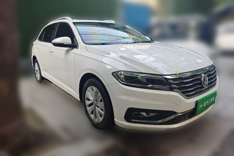 Used Volkswagen Lavida 2018 Hatchback 280TSI DSG Comfort Edition China V Standard Front Right 45 Deg