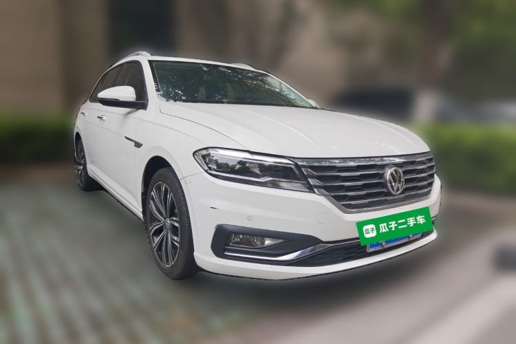 Used Volkswagen Lavida 2018 Hatchback 280TSI DSG Luxury Edition China V Standard Front Right 45 Deg