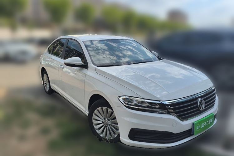Used Volkswagen Lavida 2018 1.5L Automatic Fashion Edition China V Standard Front Right 45 Deg