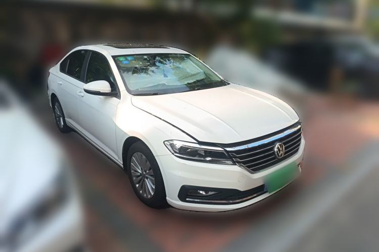 Used Volkswagen Lavida 2018 1.5L Automatic Comfort Edition China V Standard Front Right 45 Deg
