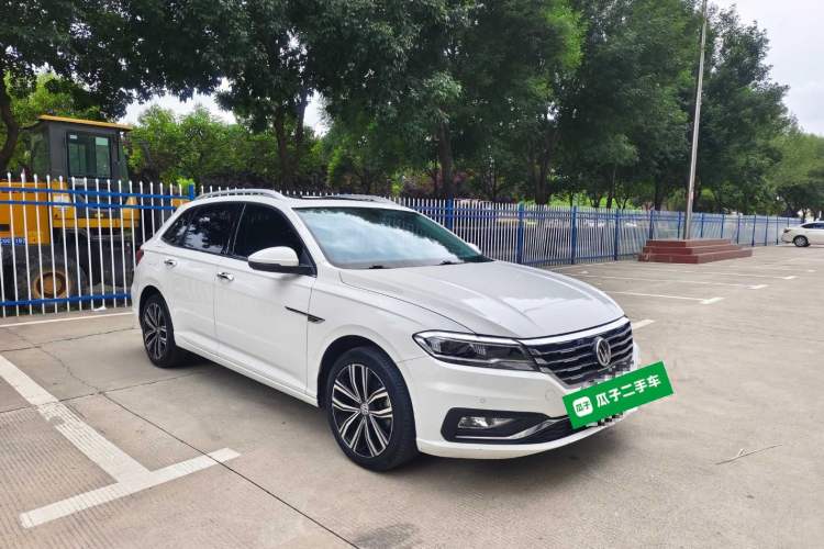 Used Volkswagen Lavida 2018 Hatchback 280TSI DSG Luxury Edition China V Standard Front Right 45 Deg