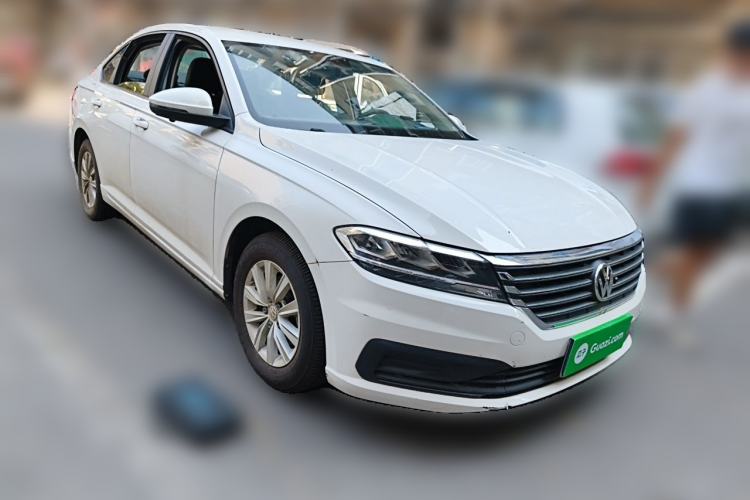 Used Volkswagen Lavida 2018 1.5L Automatic Fashion Edition China V Standard Front Right 45 Deg