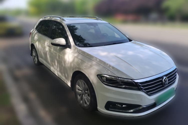 Used Volkswagen Lavida 2018 Hatchback 200TSI DSG Comfort Edition China V Standard Front Right 45 Deg