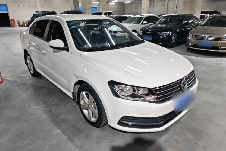 Used Volkswagen Lavida 2018 Classic 1.5L Automatic Fashion Edition China VI Standard Front Right 45 Deg