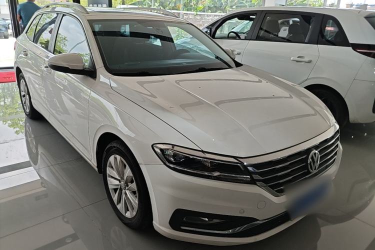 Used Volkswagen Lavida 2018 Hatchback 280TSI DSG Comfort Edition China V Standard Front Right 45 Deg