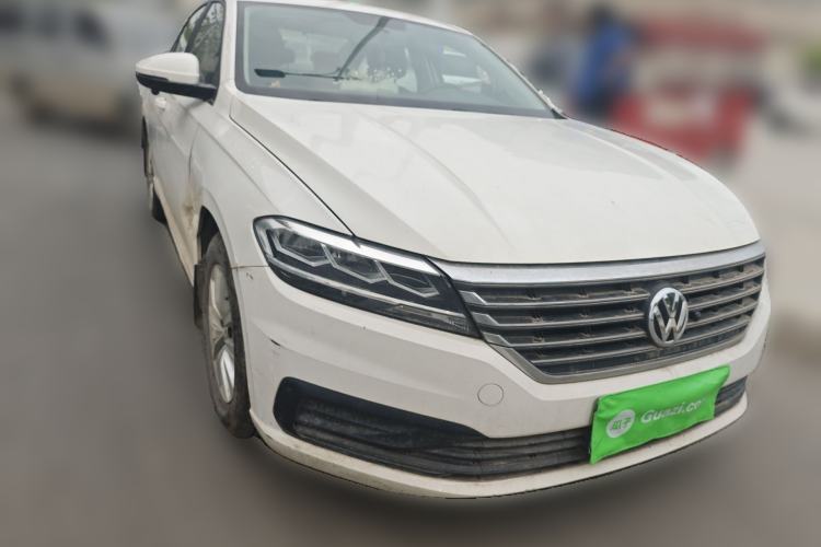 Used Volkswagen Lavida 2018 1.5L Automatic Fashion Edition China V Standard Front Right 45 Deg