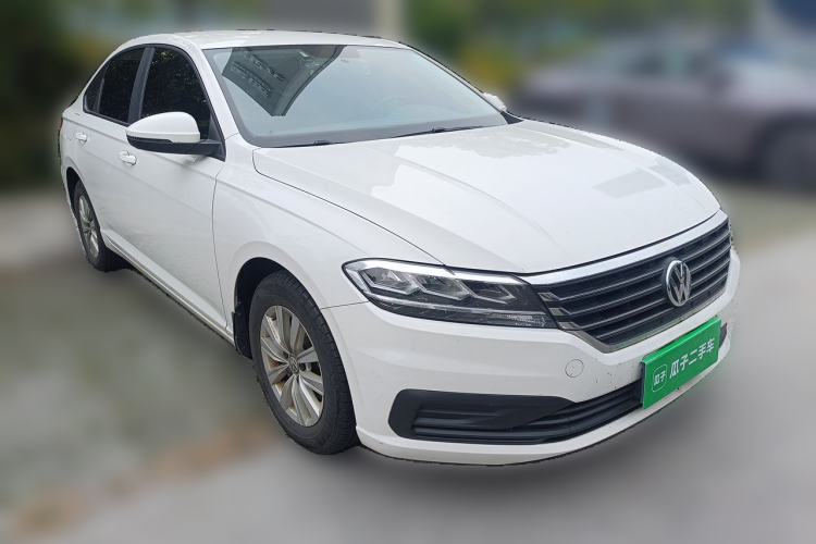 Used Volkswagen Lavida 2018 1.5L Automatic Fashion Edition China V Standard Front Right 45 Deg