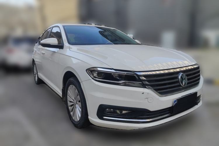 Used Volkswagen Lavida 2018 280TSI DSG Comfort Edition China V Standard Front Right 45 Deg