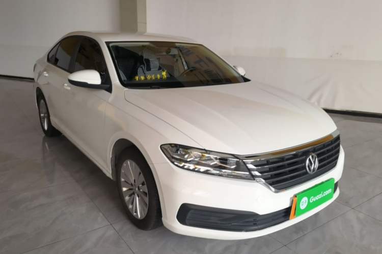 Used Volkswagen Lavida 2018 1.5L Automatic Fashion Edition China V Standard Front Right 45 Deg