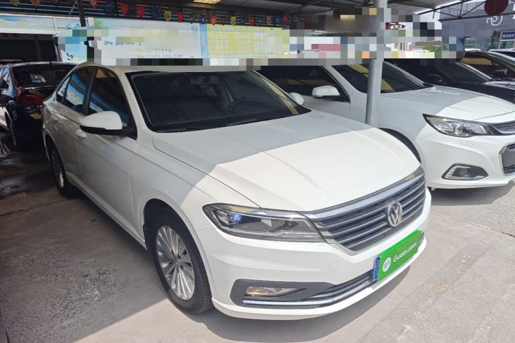 Used Volkswagen Lavida 2018 1.5L Automatic Comfort Edition China V Standard Front Right 45 Deg