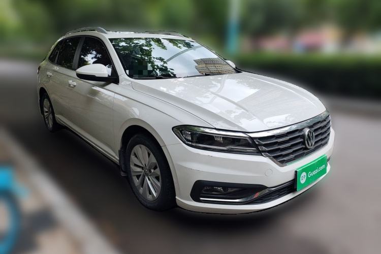 Used Volkswagen Lavida 2018 Hatchback 200TSI DSG Comfort Edition China V Standard Front Right 45 Deg