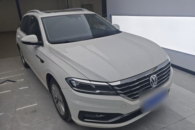 Used Volkswagen Lavida 2018 Hatchback 200TSI DSG Comfort Edition China V Standard Front Right 45 Deg